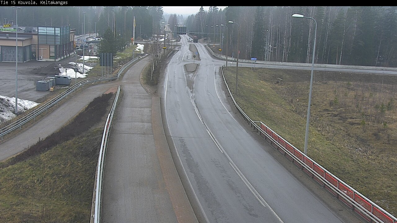 Kelikamerat Kuva Tie 15 Kouvola, Keltakangas, Kouvola, Kymenlaakso