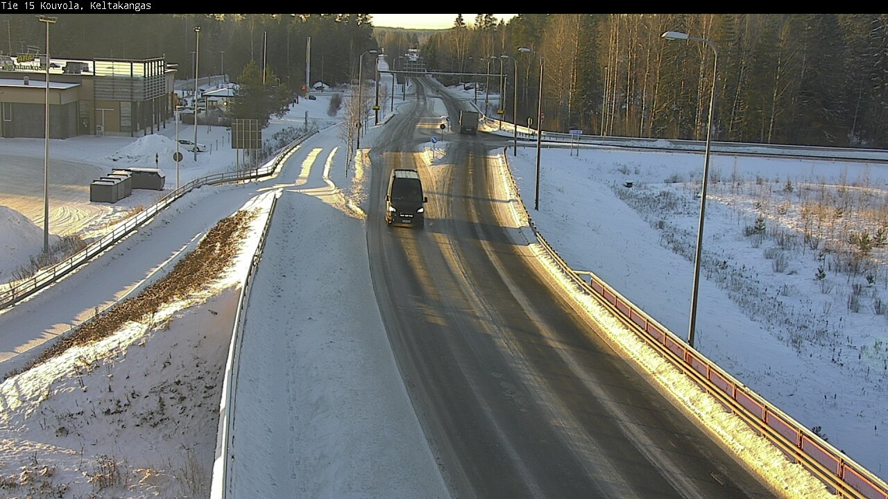 Kelikamerat Kuva Tie 15 Kouvola, Keltakangas, Kouvola, Kymenlaakso