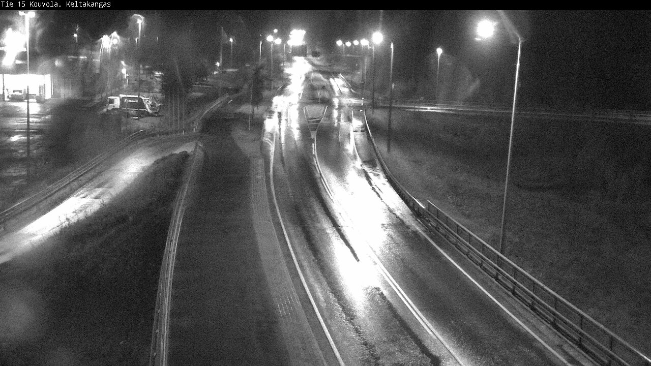 Weather Camera Image Road 15 Kouvola, Keltakangas, Kouvola, Kymenlaakso