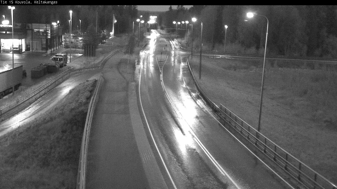 Weather Camera Image Väg 15 Kouvola, Keltakangas, Kouvola, Kymenlaakso