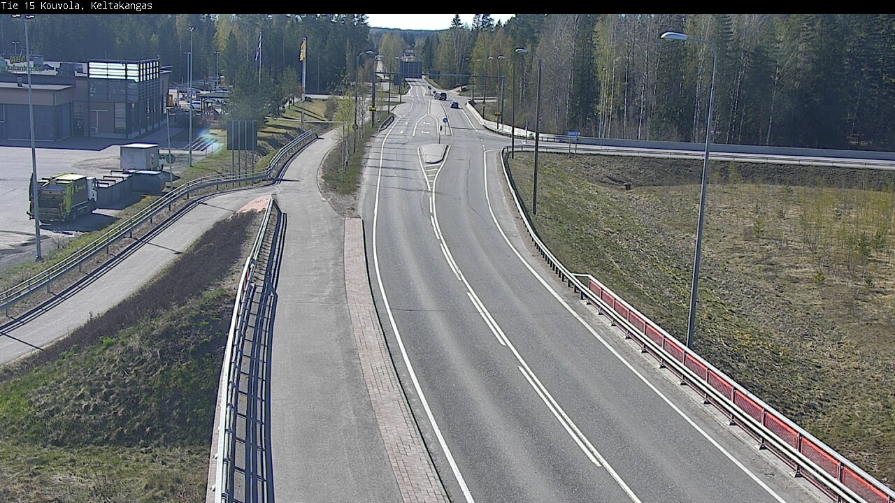 Kelikamerat Kuva Tie 15 Kouvola, Keltakangas, Kouvola, Kymenlaakso