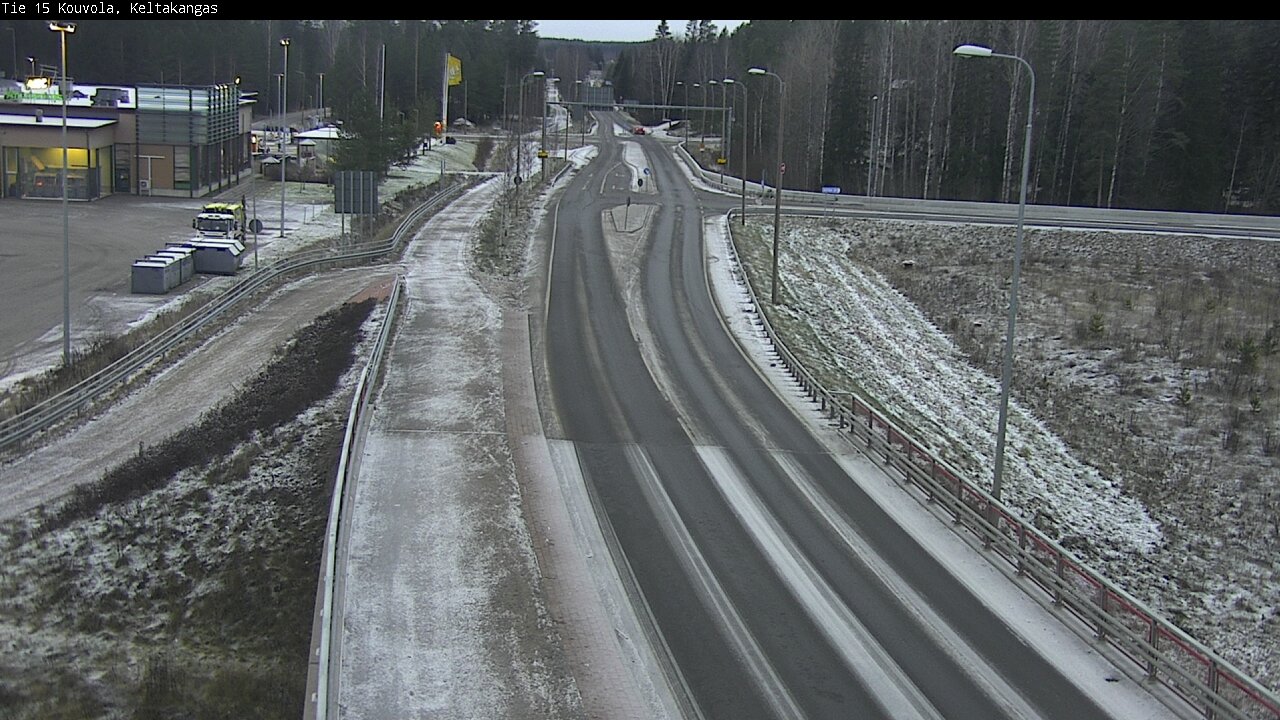 Kelikamerat Kuva Tie 15 Kouvola, Keltakangas, Kouvola, Kymenlaakso