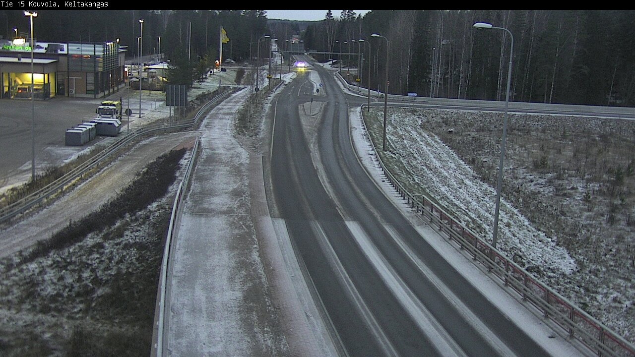 Kelikamerat Kuva Tie 15 Kouvola, Keltakangas, Kouvola, Kymenlaakso