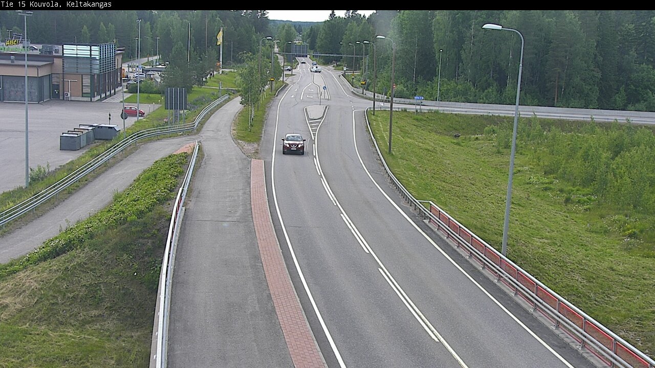 Kelikamerat Kuva Tie 15 Kouvola, Keltakangas, Kouvola, Kymenlaakso