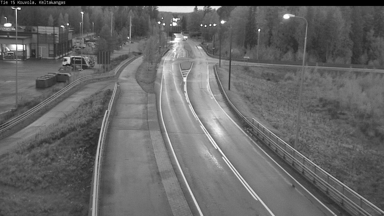 Weather Camera Image Road 15 Kouvola, Keltakangas, Kouvola, Kymenlaakso