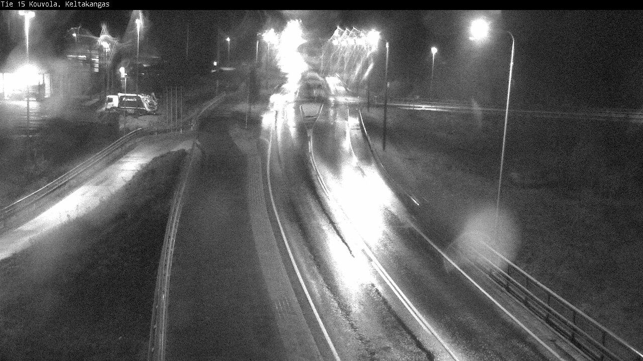 Weather Camera Image Road 15 Kouvola, Keltakangas, Kouvola, Kymenlaakso