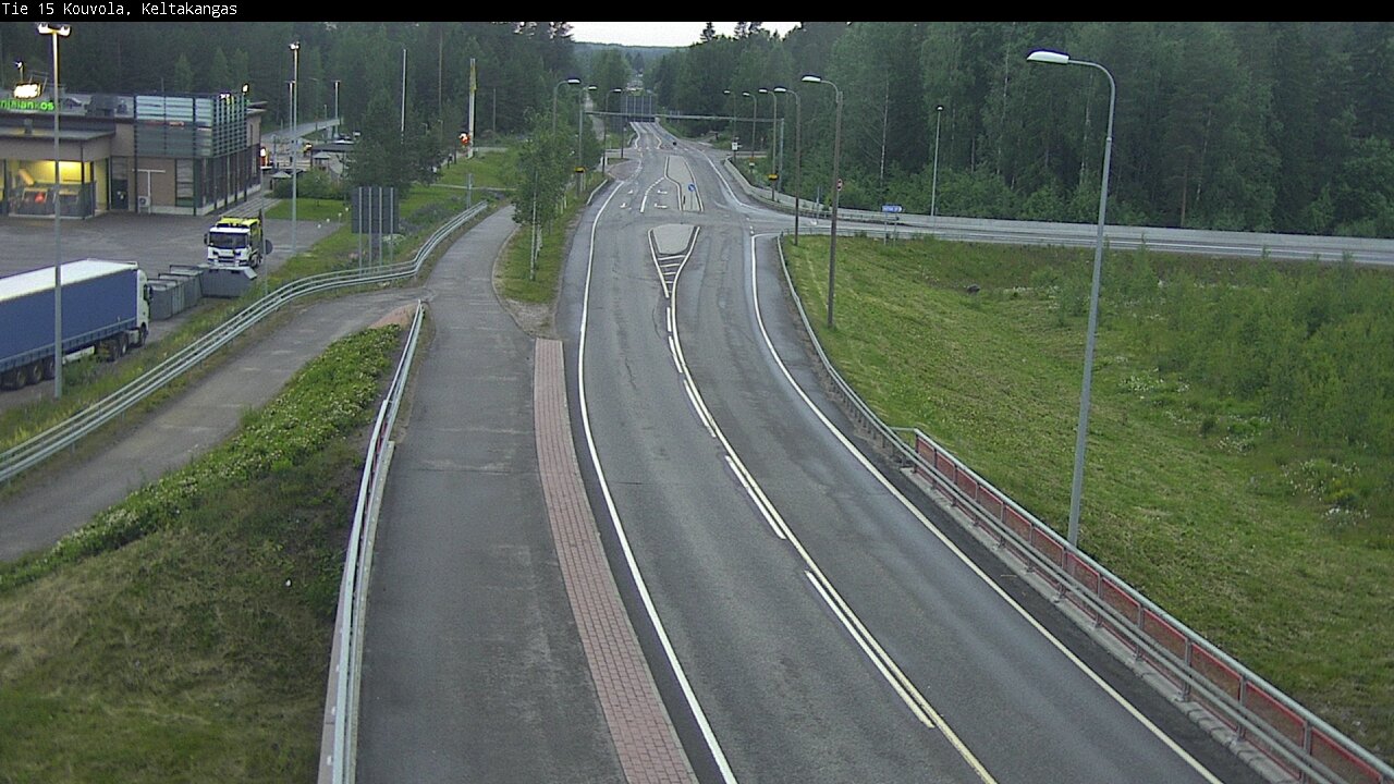 Kelikamerat Kuva Tie 15 Kouvola, Keltakangas, Kouvola, Kymenlaakso