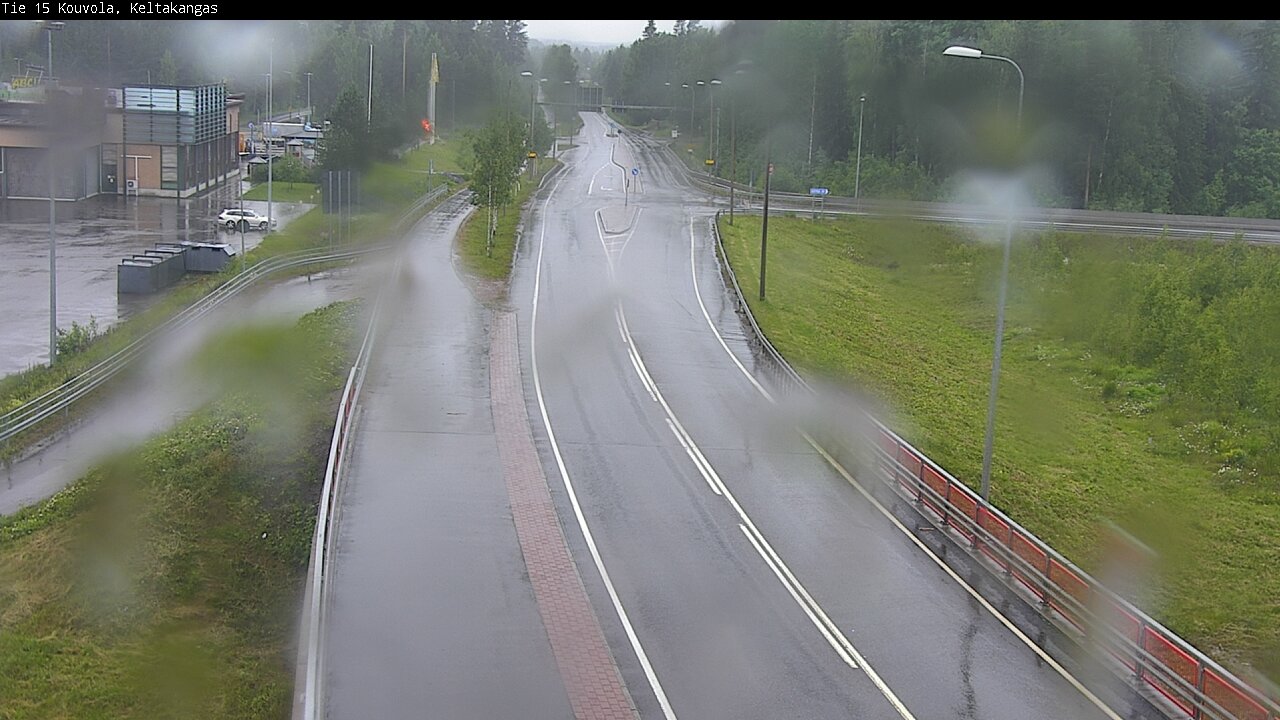 Kelikamerat Kuva Tie 15 Kouvola, Keltakangas, Kouvola, Kymenlaakso