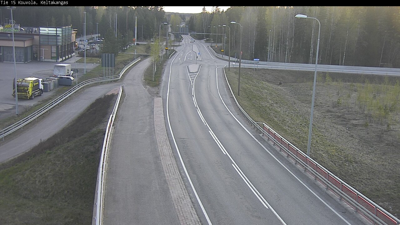 Kelikamerat Kuva Tie 15 Kouvola, Keltakangas, Kouvola, Kymenlaakso