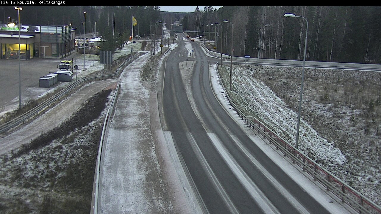 Kelikamerat Kuva Tie 15 Kouvola, Keltakangas, Kouvola, Kymenlaakso