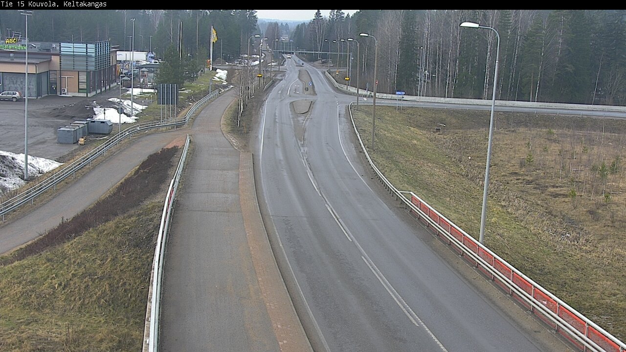 Kelikamerat Kuva Tie 15 Kouvola, Keltakangas, Kouvola, Kymenlaakso