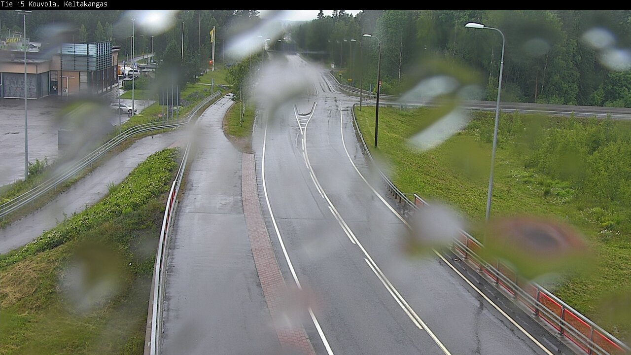 Weather Camera Image Väg 15 Kouvola, Keltakangas, Kouvola, Kymenlaakso