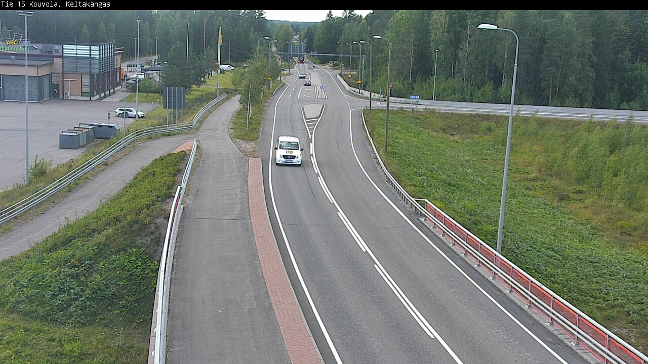 Kelikamerat Kuva Tie 15 Kouvola, Keltakangas, Kouvola, Kymenlaakso