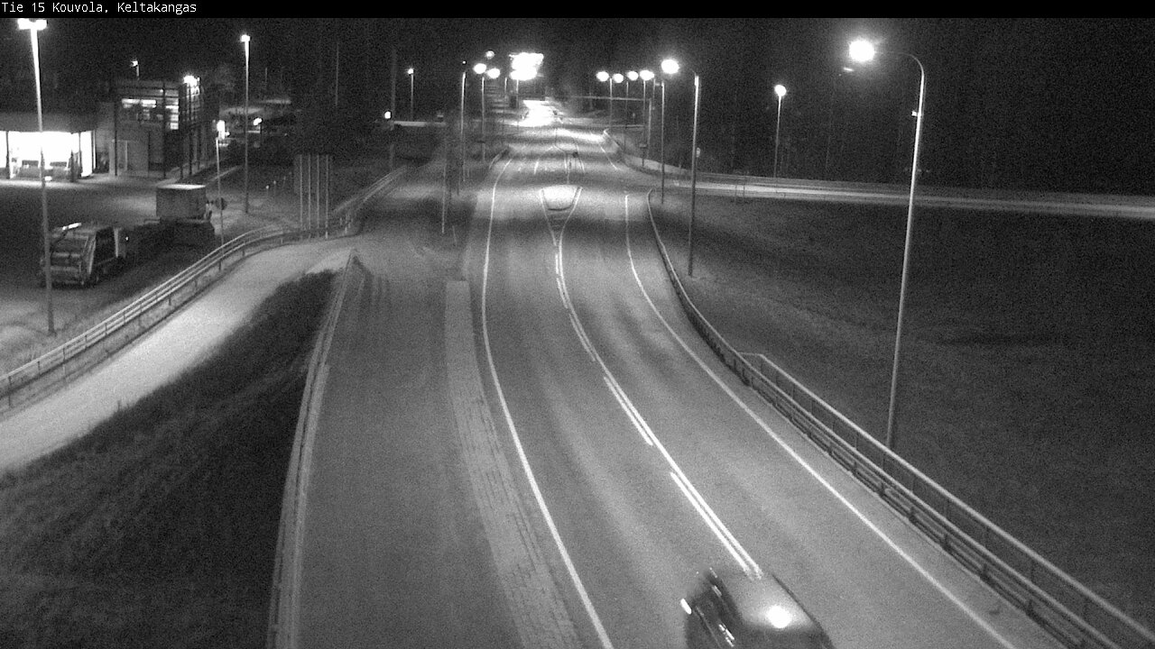 Weather Camera Image Road 15 Kouvola, Keltakangas, Kouvola, Kymenlaakso