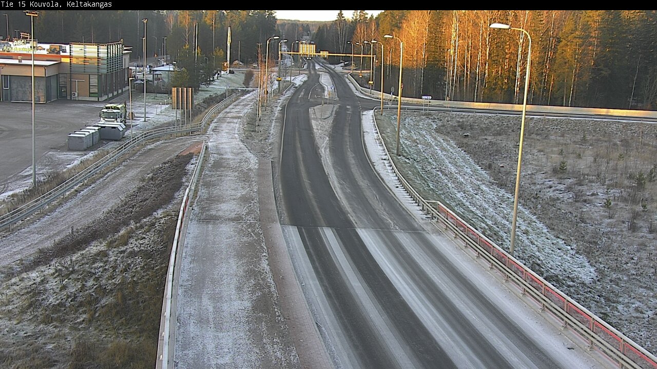 Kelikamerat Kuva Tie 15 Kouvola, Keltakangas, Kouvola, Kymenlaakso