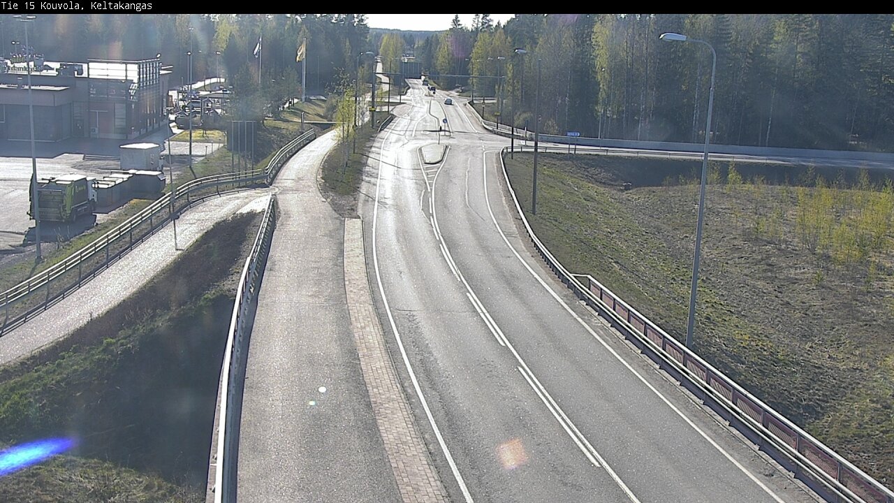 Kelikamerat Kuva Tie 15 Kouvola, Keltakangas, Kouvola, Kymenlaakso