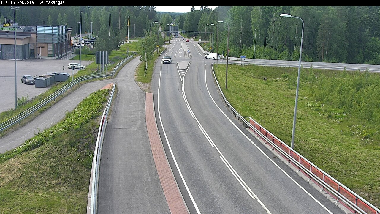 Kelikamerat Kuva Tie 15 Kouvola, Keltakangas, Kouvola, Kymenlaakso