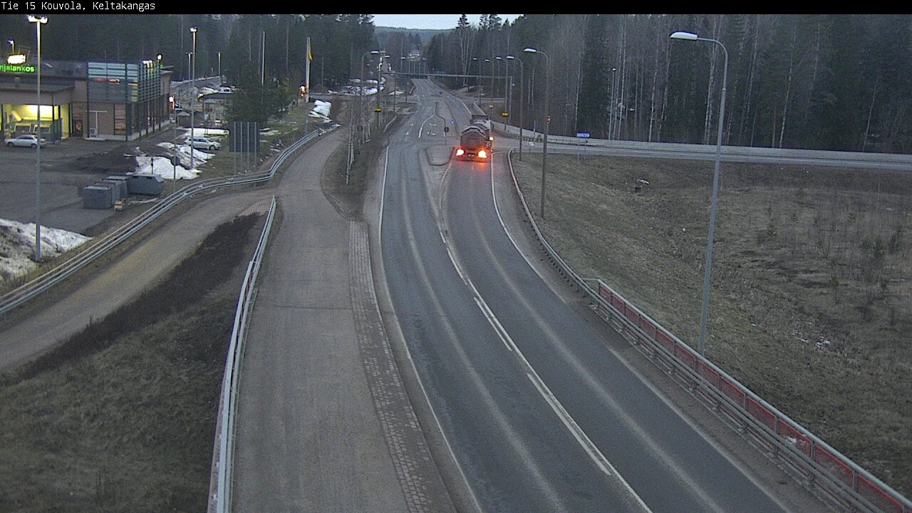 Kelikamerat Kuva Tie 15 Kouvola, Keltakangas, Kouvola, Kymenlaakso