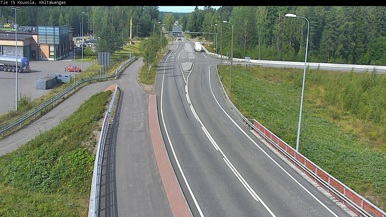Kelikamerat Kuva Tie 15 Kouvola, Keltakangas, Kouvola, Kymenlaakso