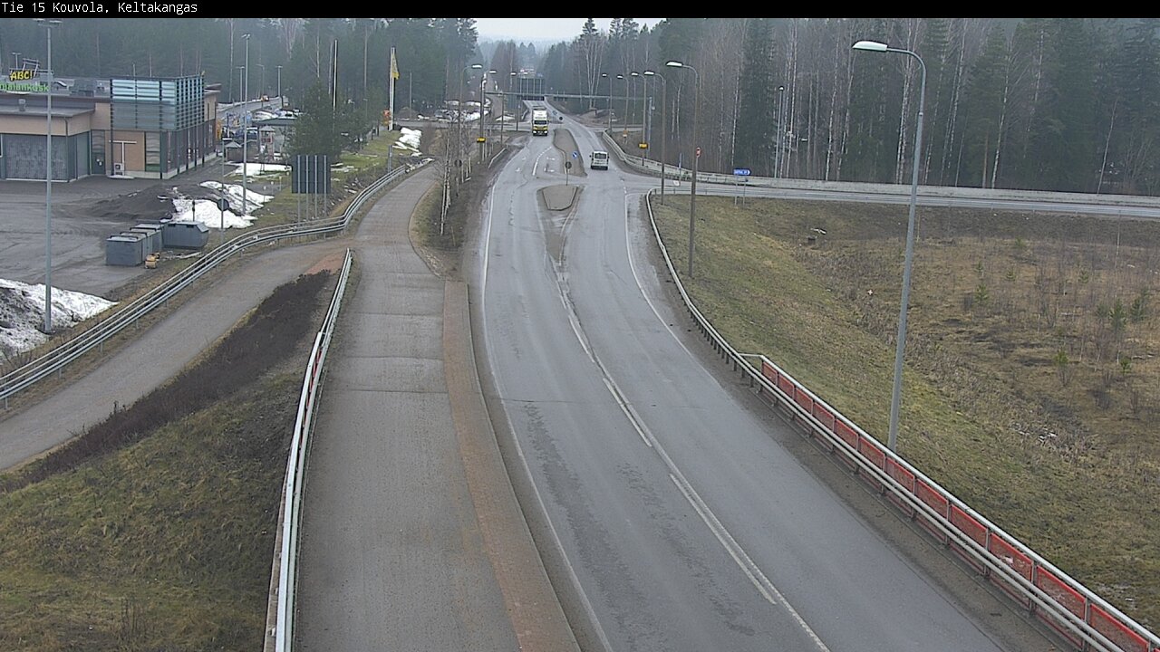 Kelikamerat Kuva Tie 15 Kouvola, Keltakangas, Kouvola, Kymenlaakso