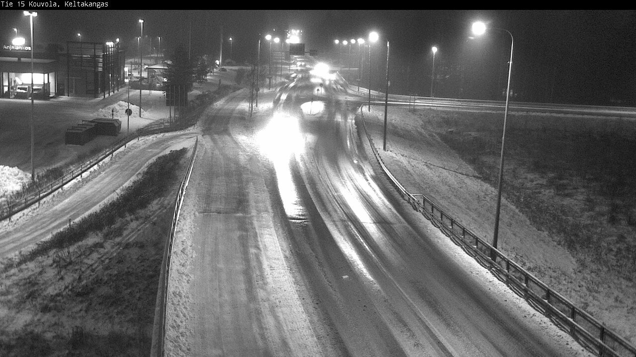 Weather Camera Image Väg 15 Kouvola, Keltakangas, Kouvola, Kymenlaakso