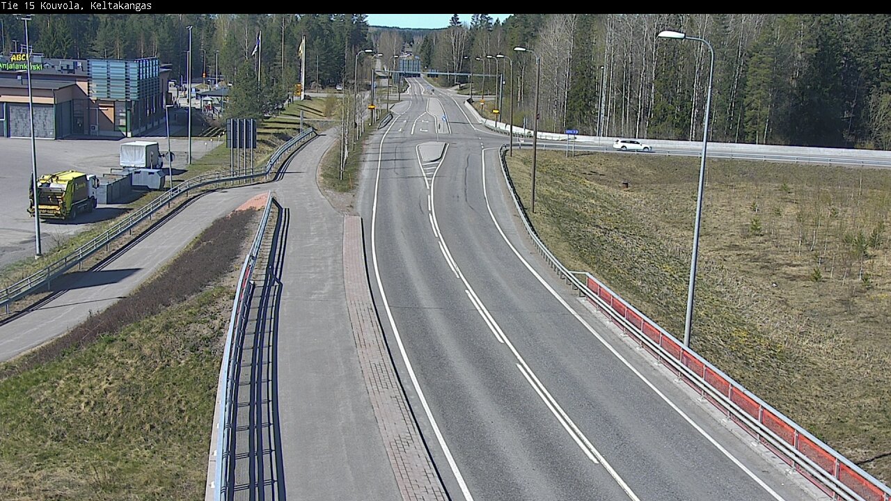 Kelikamerat Kuva Tie 15 Kouvola, Keltakangas, Kouvola, Kymenlaakso