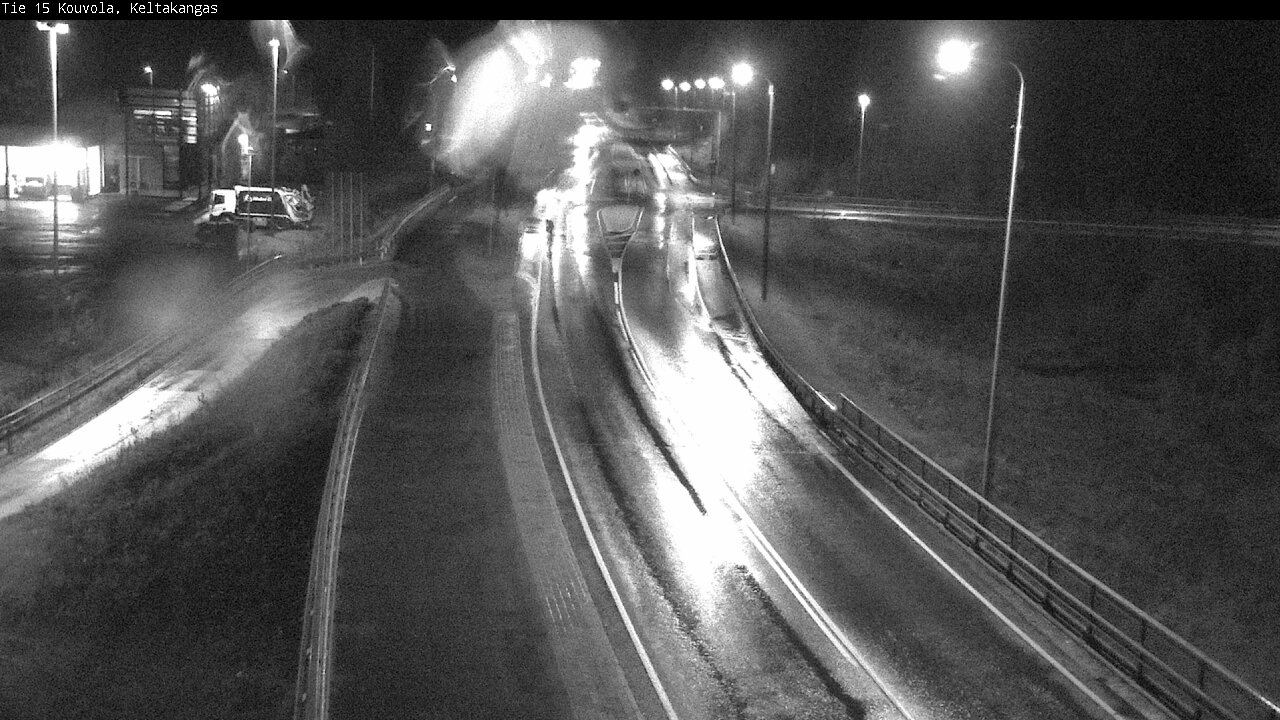 Weather Camera Image Road 15 Kouvola, Keltakangas, Kouvola, Kymenlaakso