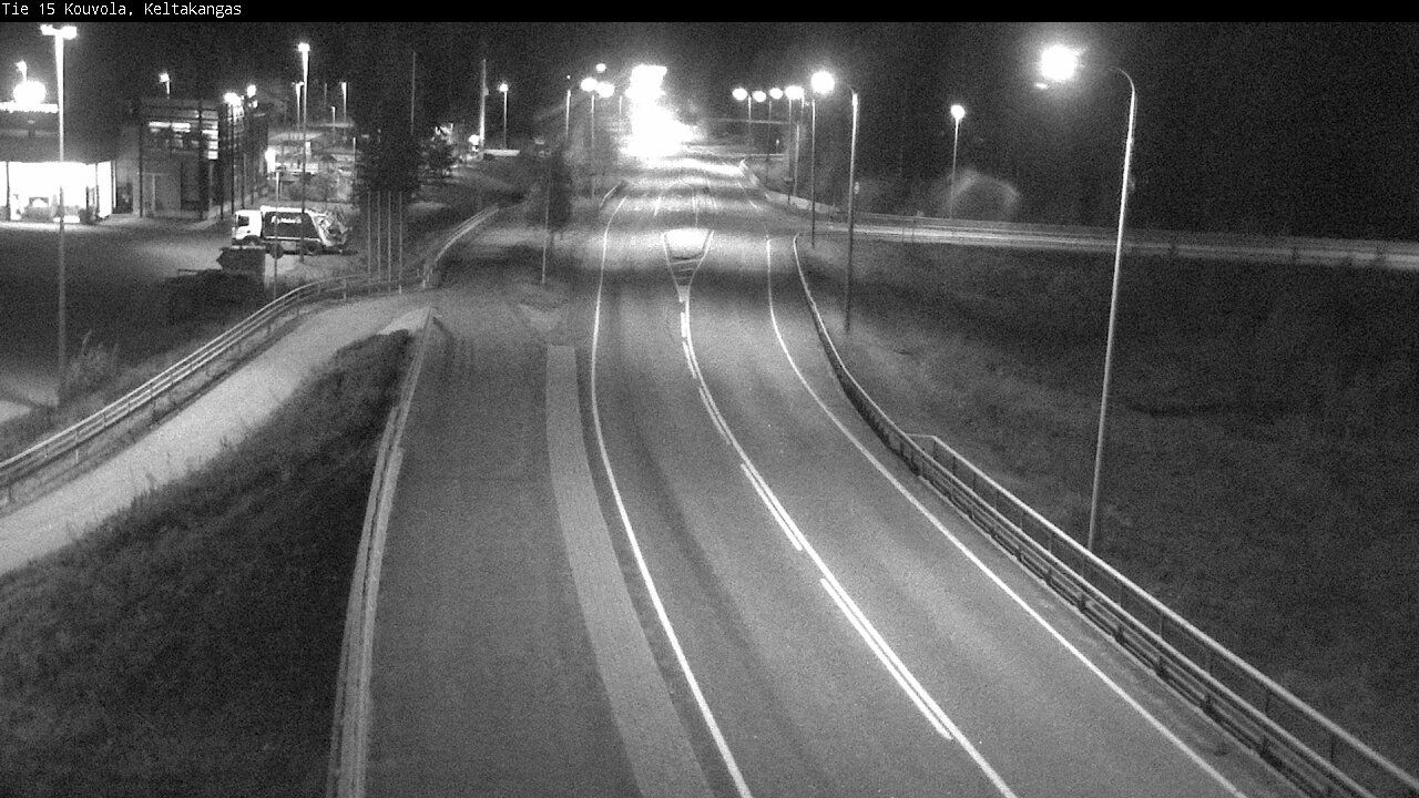 Weather Camera Image Road 15 Kouvola, Keltakangas, Kouvola, Kymenlaakso