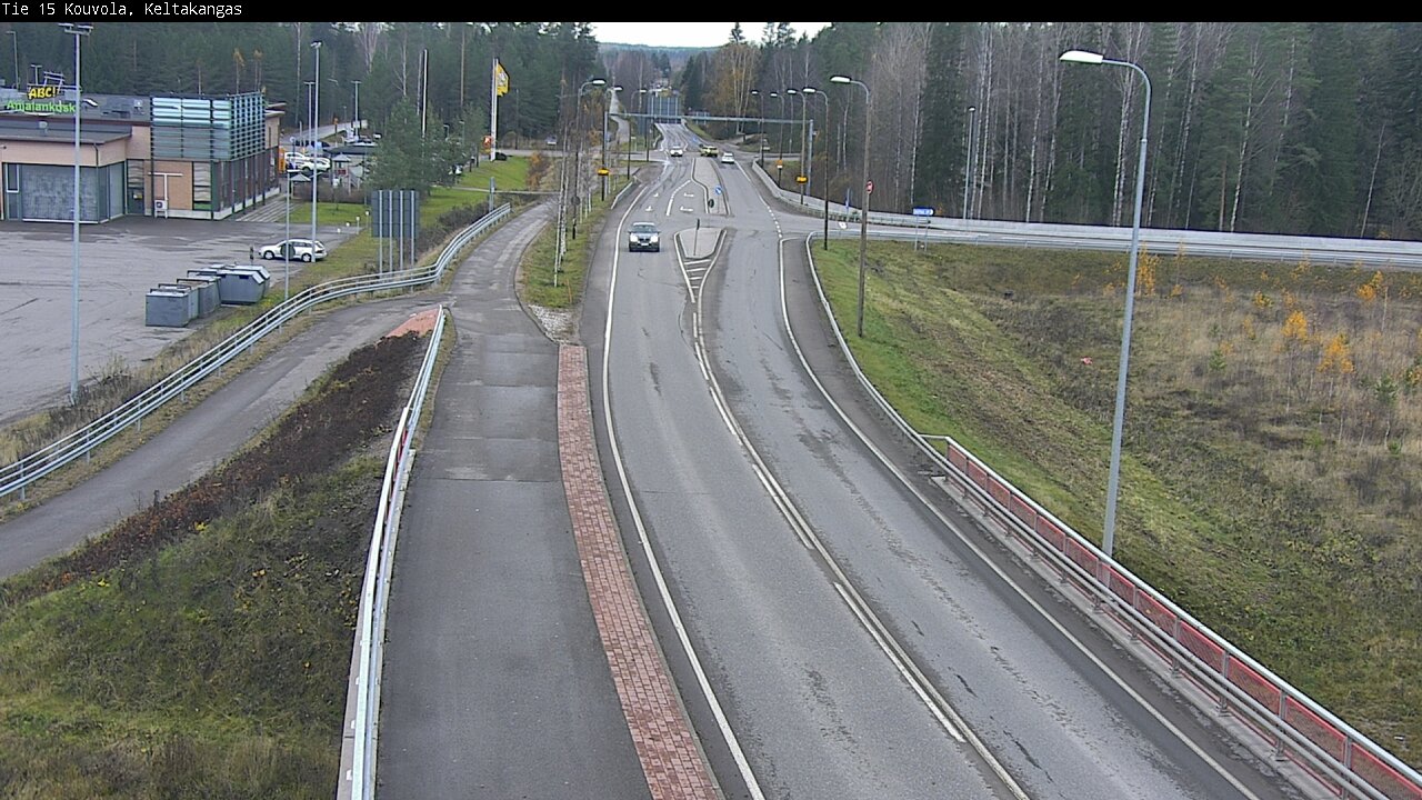 Kelikamerat Kuva Tie 15 Kouvola, Keltakangas, Kouvola, Kymenlaakso