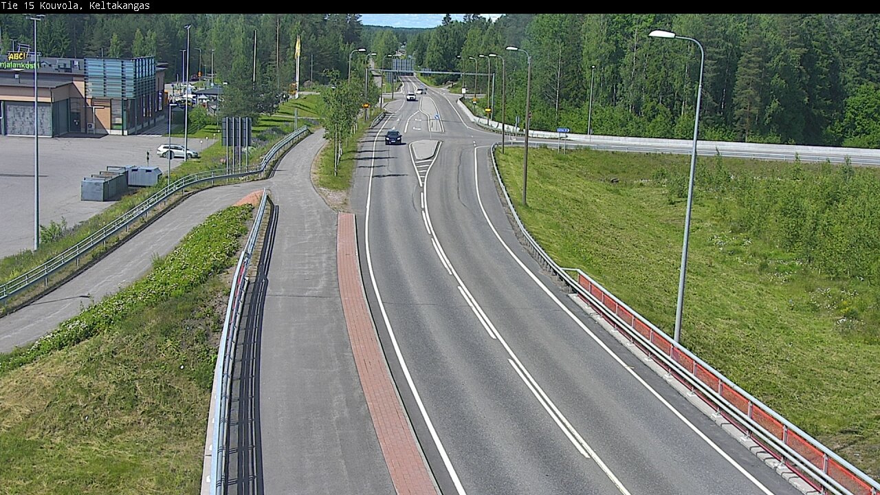 Kelikamerat Kuva Tie 15 Kouvola, Keltakangas, Kouvola, Kymenlaakso