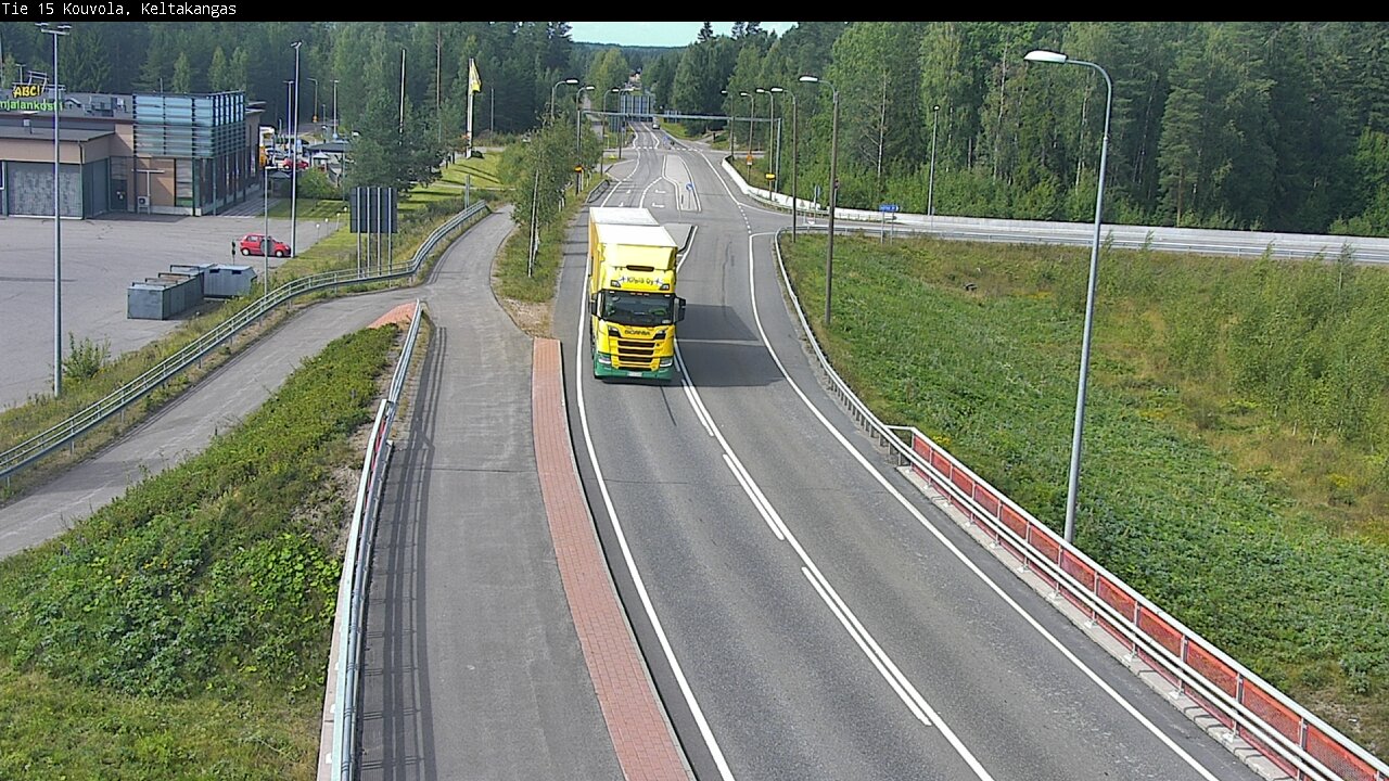 Kelikamerat Kuva Tie 15 Kouvola, Keltakangas, Kouvola, Kymenlaakso