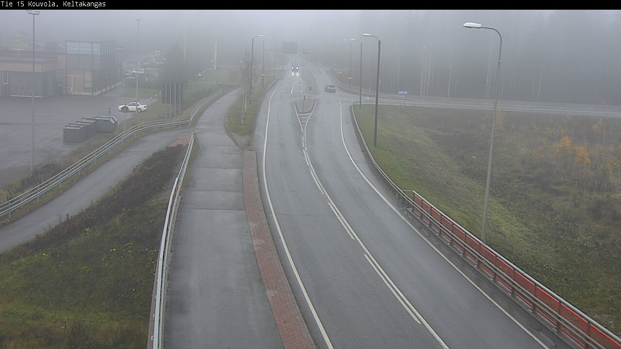 Kelikamerat Kuva Tie 15 Kouvola, Keltakangas, Kouvola, Kymenlaakso