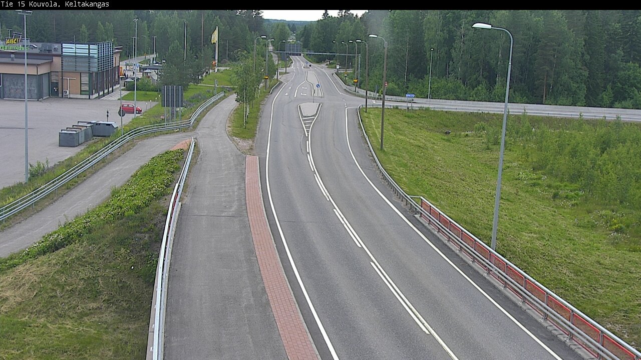 Kelikamerat Kuva Tie 15 Kouvola, Keltakangas, Kouvola, Kymenlaakso