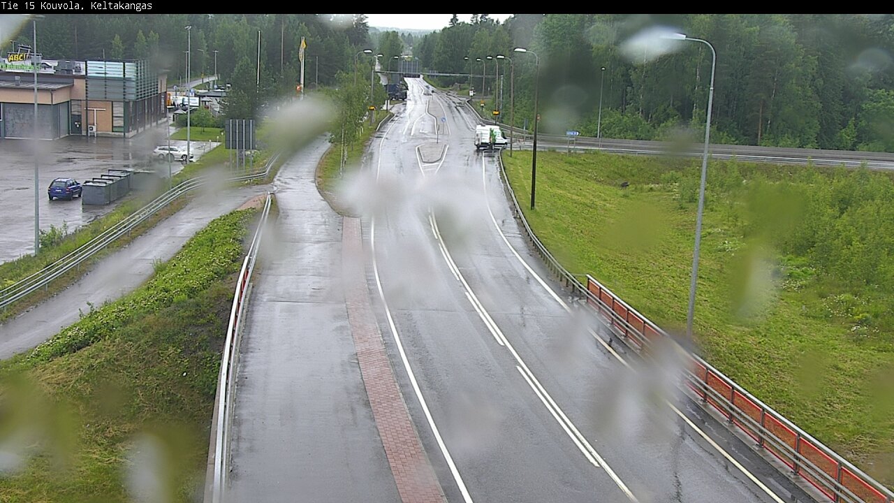 Kelikamerat Kuva Tie 15 Kouvola, Keltakangas, Kouvola, Kymenlaakso