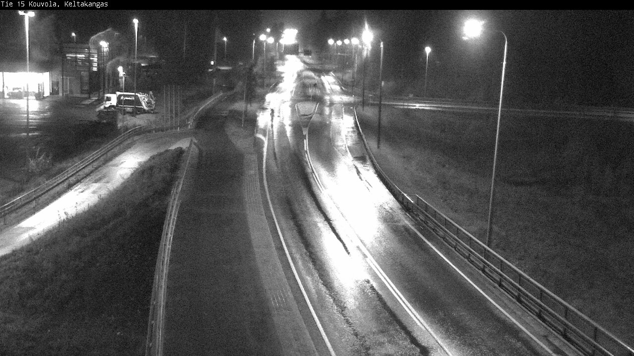 Weather Camera Image Road 15 Kouvola, Keltakangas, Kouvola, Kymenlaakso