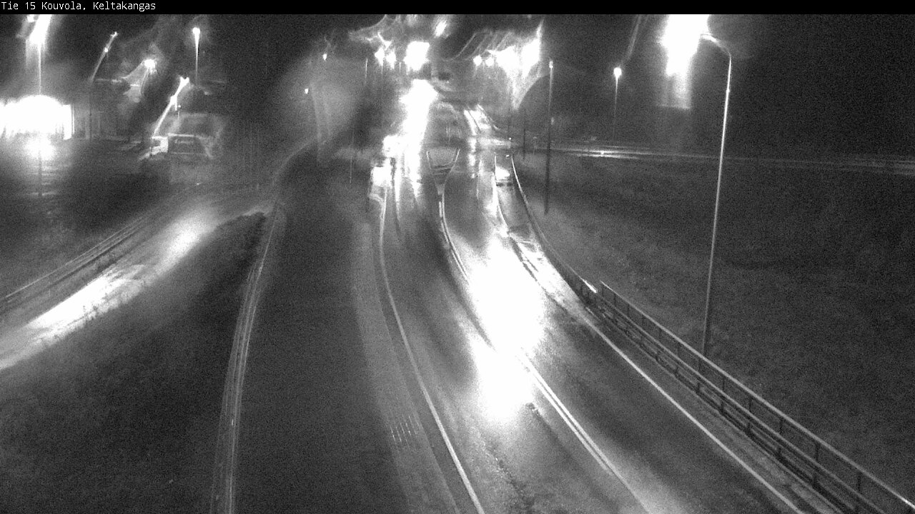 Weather Camera Image Road 15 Kouvola, Keltakangas, Kouvola, Kymenlaakso