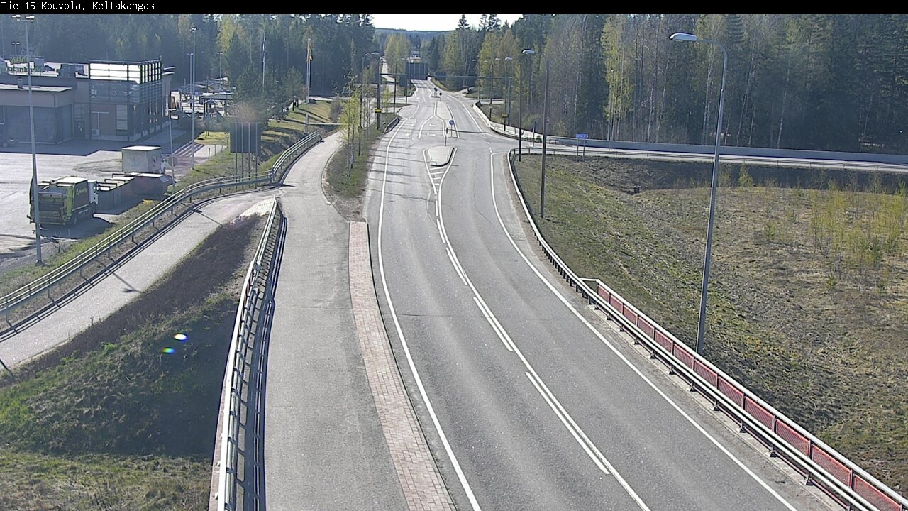 Kelikamerat Kuva Tie 15 Kouvola, Keltakangas, Kouvola, Kymenlaakso
