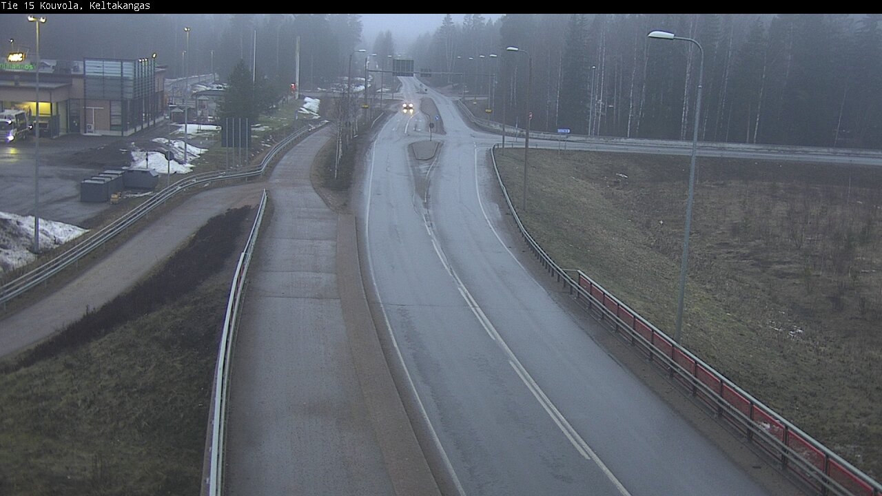 Kelikamerat Kuva Tie 15 Kouvola, Keltakangas, Kouvola, Kymenlaakso