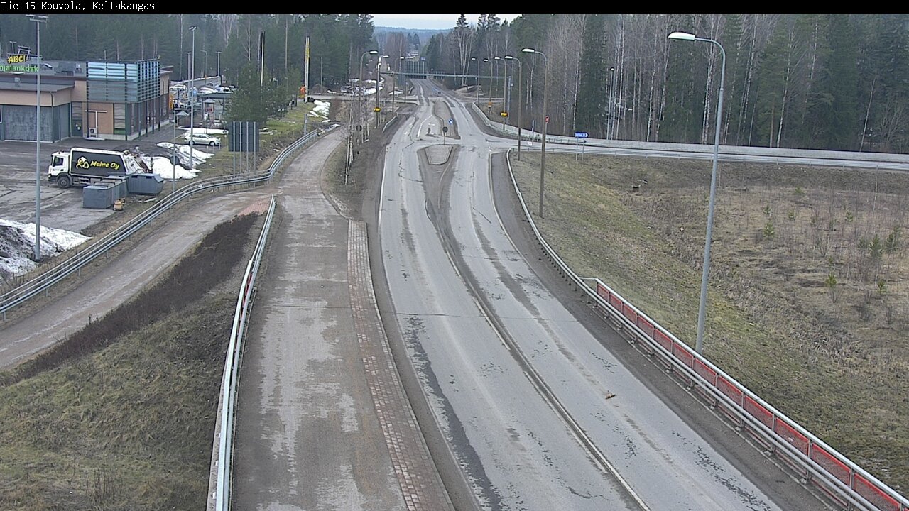 Kelikamerat Kuva Tie 15 Kouvola, Keltakangas, Kouvola, Kymenlaakso