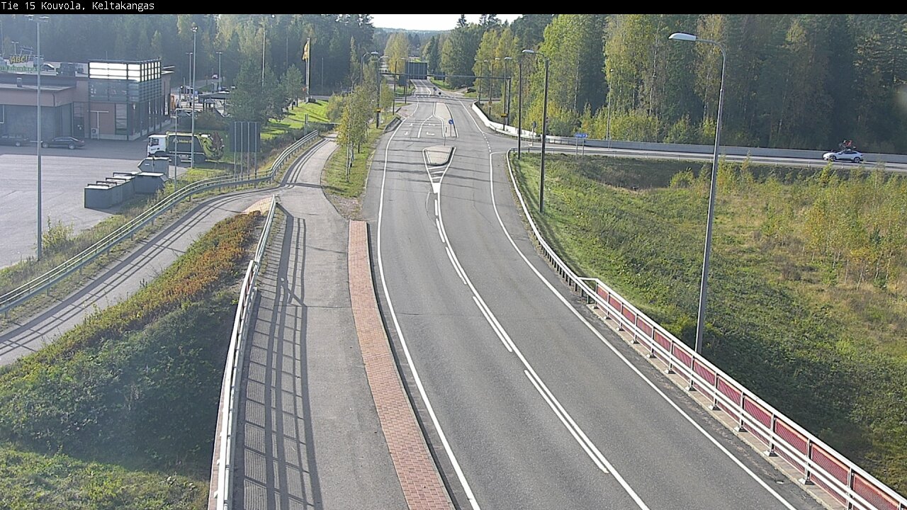 Kelikamerat Kuva Tie 15 Kouvola, Keltakangas, Kouvola, Kymenlaakso