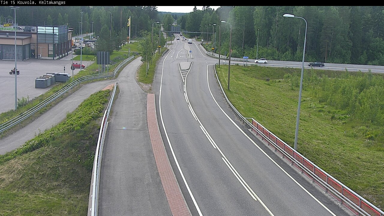 Kelikamerat Kuva Tie 15 Kouvola, Keltakangas, Kouvola, Kymenlaakso