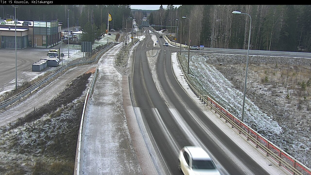 Kelikamerat Kuva Tie 15 Kouvola, Keltakangas, Kouvola, Kymenlaakso