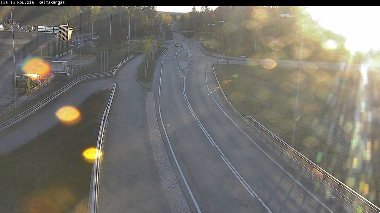 Kelikamerat Kuva Tie 15 Kouvola, Keltakangas, Kouvola, Kymenlaakso