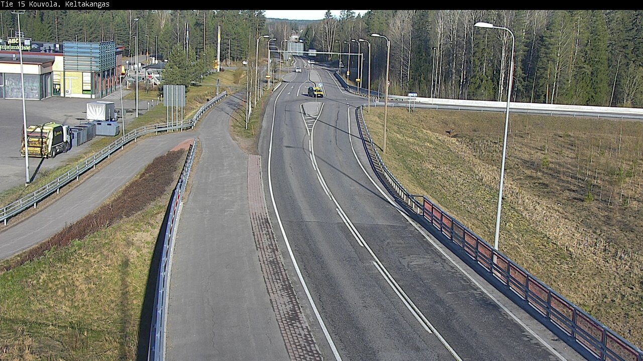 Kelikamerat Kuva Tie 15 Kouvola, Keltakangas, Kouvola, Kymenlaakso