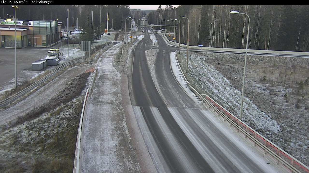 Kelikamerat Kuva Tie 15 Kouvola, Keltakangas, Kouvola, Kymenlaakso