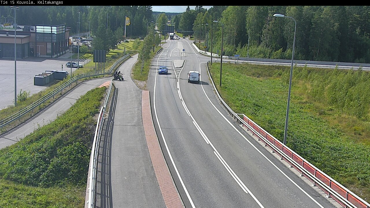 Kelikamerat Kuva Tie 15 Kouvola, Keltakangas, Kouvola, Kymenlaakso