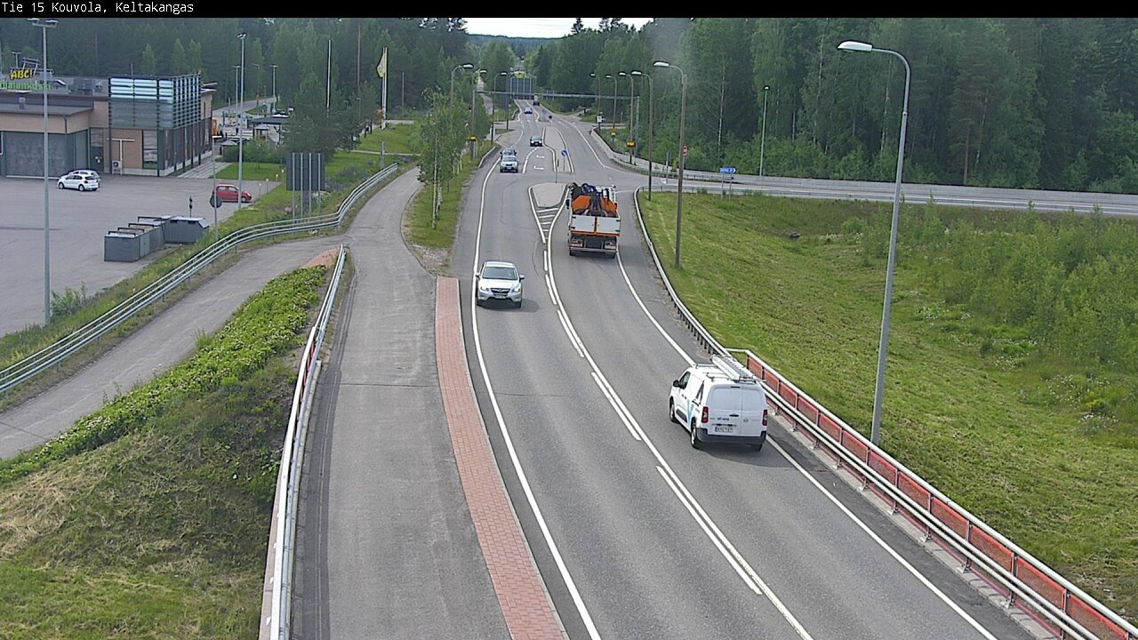 Kelikamerat Kuva Tie 15 Kouvola, Keltakangas, Kouvola, Kymenlaakso