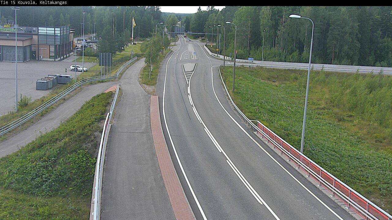 Kelikamerat Kuva Tie 15 Kouvola, Keltakangas, Kouvola, Kymenlaakso