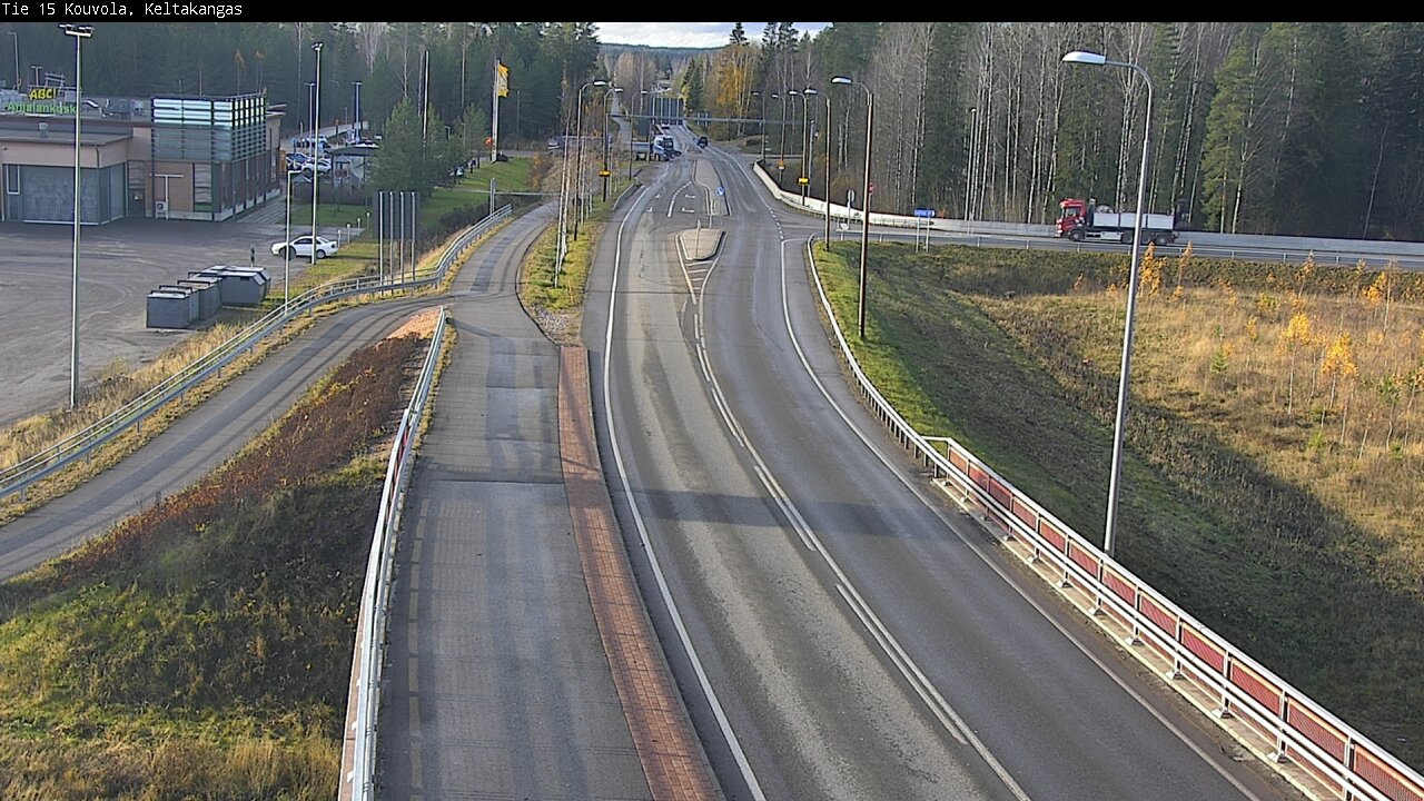 Kelikamerat Kuva Tie 15 Kouvola, Keltakangas, Kouvola, Kymenlaakso