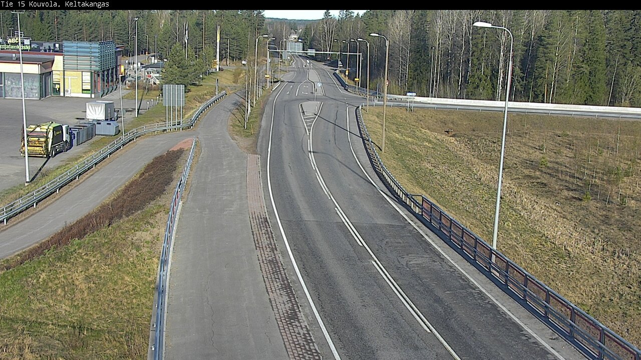 Kelikamerat Kuva Tie 15 Kouvola, Keltakangas, Kouvola, Kymenlaakso